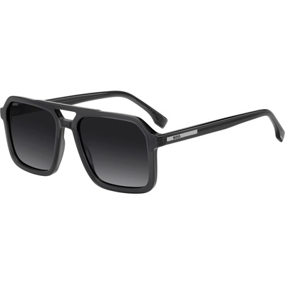 HUGO BOSS Слънчеви очила Boss Men's Square Rectangle Sunglasses - Grey