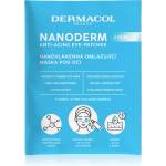 Dermacol Nanoderm подмладяваща маска за очи 2 чифт