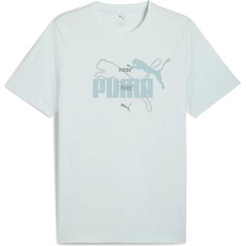 Image 1 of PUMA Тениска Puma Puma Ess Summer Tee Sn99 - Bleu