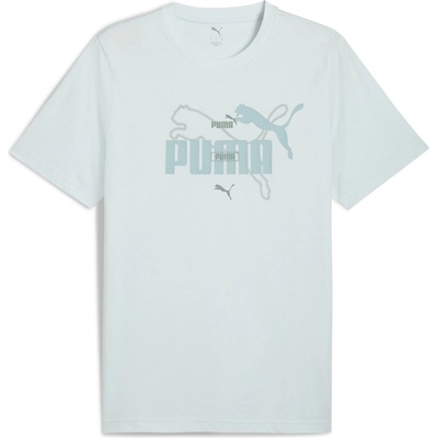 PUMA Тениска Puma Puma Ess Summer Tee Sn99 - Bleu