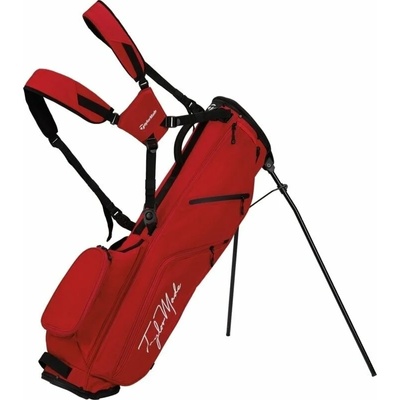 TaylorMade Flextech Carry Stand Bag Red Чантa за голф