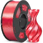 SUNLU SILK PLA+ RED 1.75mm SUNLU