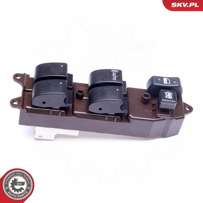 Spínač elektrického otvárania okien ESEN SKV 37SKV031