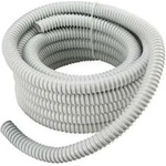 Courbi Гофрирана тръба Clima армирана Ф16INT 320N 2341 сива, 50 метра (CR16-21014-016)