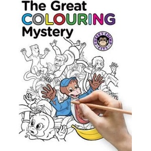 Great Colouring Mystery | Lynda Barrett, Andy Barrett (ISBN: 9781912183616)