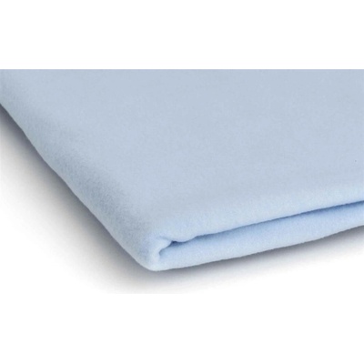 Polar fleece látka 200 g/m², šířka 150 cm, světle modrý, metráž