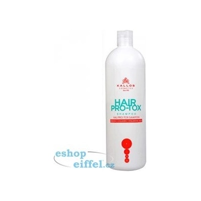 Kallos Pro-Tox šampón na vlasy 500 ml