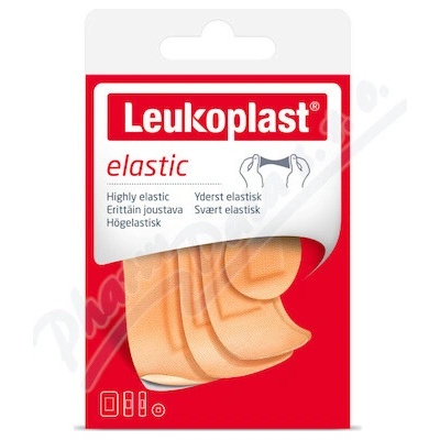 Leukoplast Elastic náplast pružná 4 vel.40 ks
