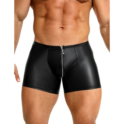 SuperLove Alpha Men Boxer with Zipper 290 Black L
