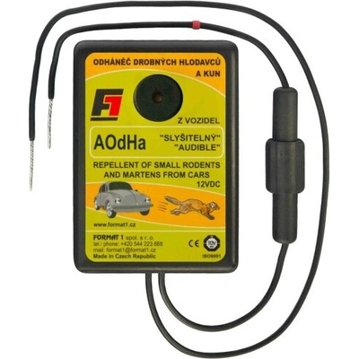 Format Počutelný plašič na myši z auta AOdHa/s