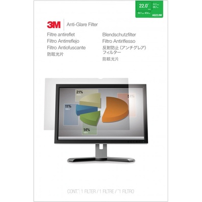 3M AG220W1B Antireflexní filttr pro LCD Monitor 22