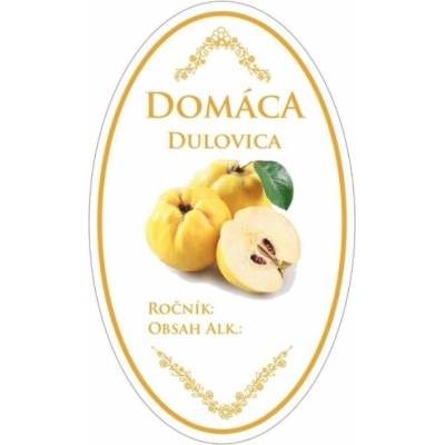 Samolepka na fľašu DOMÁCA DULOVICA (16ks)