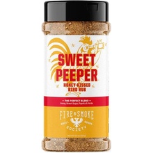 Fire & Smoke BBQ Grilovací koření Sweet Peeper 354 g