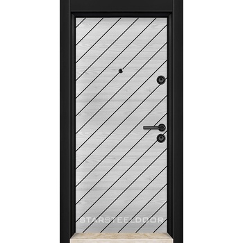 Image 1 of Starsteeldoor Блиндирана врата Parkdor M-04 Лара (цена без монтаж)