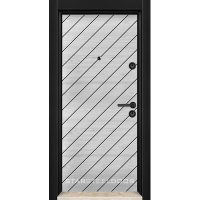 Starsteeldoor Блиндирана врата Parkdor M-04 Лара (цена без монтаж)