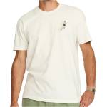 Revolution Мъжка тениска Revolution Printed T-Shirt Run T-shirt - Offwhite - размер M (216-8837-0212)