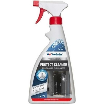 Sanswiss 17223.2 Protect Cleaner čistiaci prostriedok na sklá, profily aj pánty 500 ml