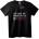NOONEBRAND Тениска Благодаря на бившия - S, Black