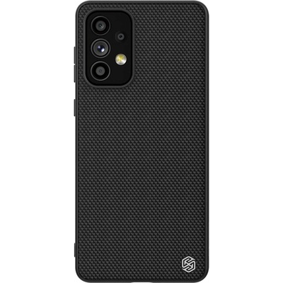 Nillkin Кейс Nillkin Textured за Samsung Galaxy A73, с гел рамка, черен (6902048237803)