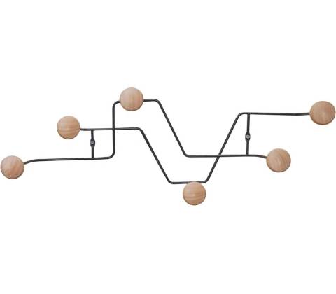 PT LIVING Zig Zag černý