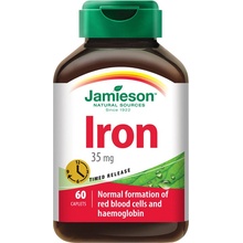 Jamieson Železo 35 mg s postupným uvolňováním 60 tablet