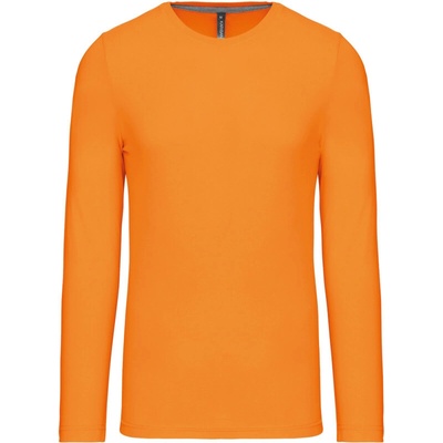 Kariban K359 dlouhý rukáv pánské COT20K35923501-orange