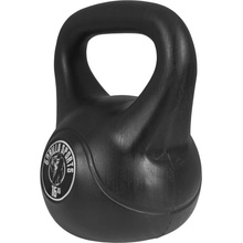 Gorilla Sports kettlebell činka plast 16 kg