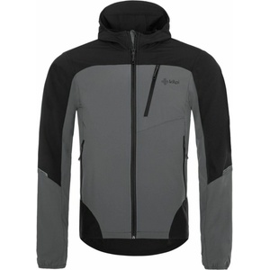Kilpi Мъжко softshell яке Kilpi NEATRIL-M Тъмносиво Kilpi | Siv | МЪЖЕ | XS