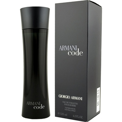 Giorgio Armani Black Code toaletná voda pánska 125 ml