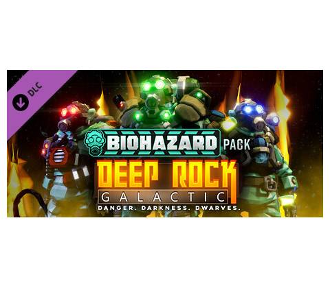 Deep Rock Galactic - Biohazard Pack