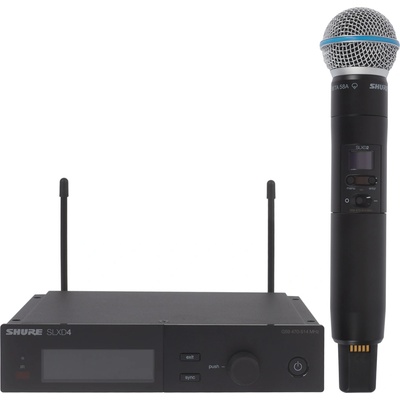 Shure SLXD24E/B58-G59