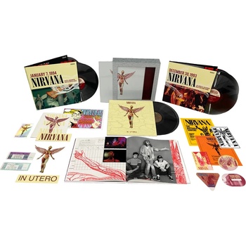 Nirvana: In Utero - Limited Super Deluxe LP