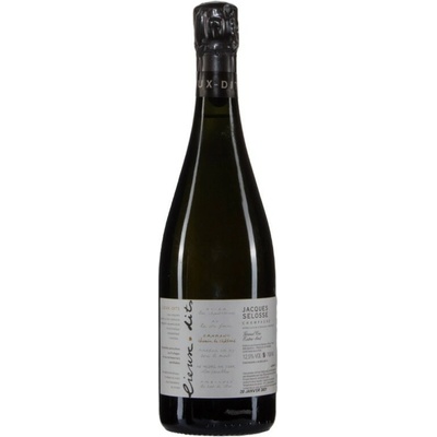 Jacques Selosse Champagne Lieux-dit Les Chemin de Chalons Cramant Blanc de Blancs Extra-Brut Grand Cru 12,5% 0,75 l (čistá fľaša)