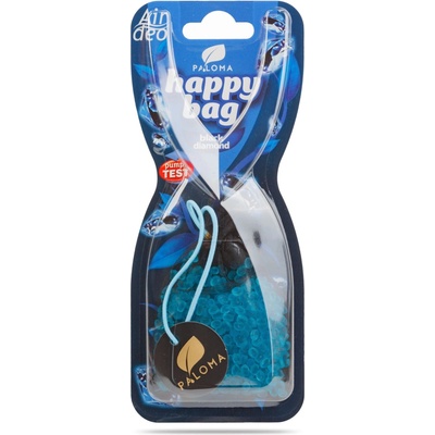 Paloma Happy Bag Black Diamond do auta 15g