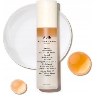 Abib Jericho Rose Mist Serum Glow Spray 100 ml – Hledejceny.cz