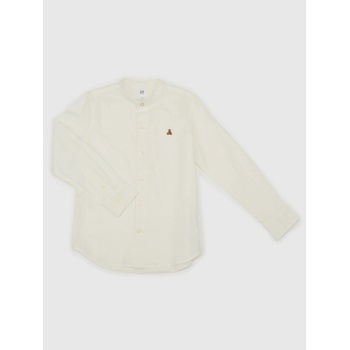 GAP Бебешка риза GAP GAP | Byal | Момчешки | 104-110