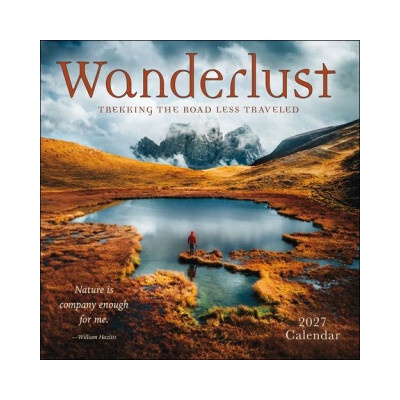 Andrews McMeel Publishing Wanderlust Wall 2027