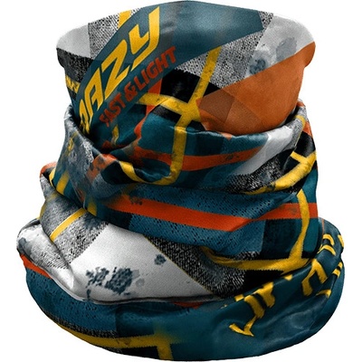 Nákrčník Crazy Idea Neck Gaiter Light