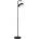 OSRAM - LED подова лампа DECOR PUCK LED/12W/230V CRI 90 черна (P227808)