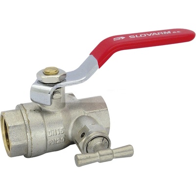 Slovarm KE-261 s odvodněním, s pákou FF 5/4", PN 16 400084