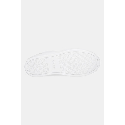 Calvin Klein Кожени маратонки Calvin Klein CLASSIC CUPSOLE LACEUP LTH (YM0YM01435)