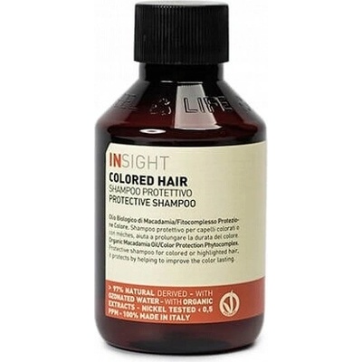 InSight šampon na ochranu farby 100 ml