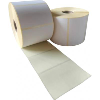 Termo Etiketa 76,2 mm x 50,8 mm, Thermo eco, Biela, Dutinka 25 mm, 1370 ks/kotúč, Permanentné lepidlo, Kompatibilná etiketa pre Zebra 3013759 Z-Perform 1000D