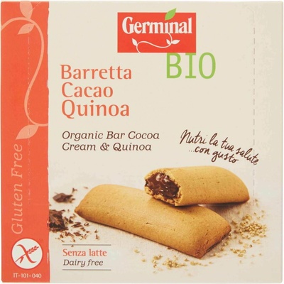 Germinal cereálna tyčinka quinoa s kakaovou náplňou 6 x 30g
