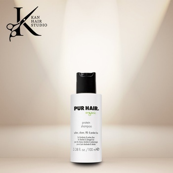 PUR HAIR ORGANIC PROTEIN протеинов шампоан 100 ml