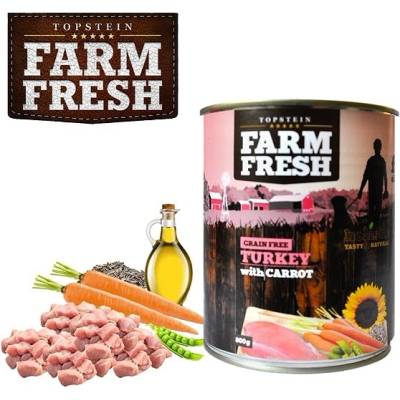 Topstein Farm Fresh Morka s mrkvou 400 g
