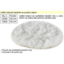 Extol Craft kotouč leštící suchý zip 150 mm