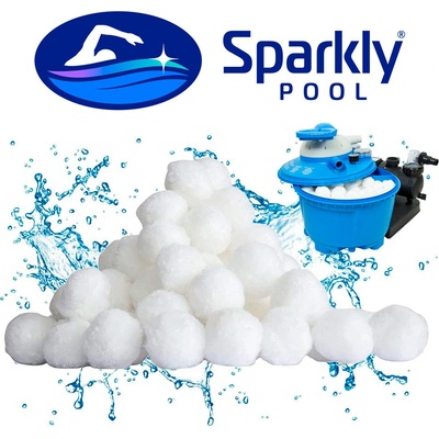 Sparkly POOL Filtračné guličky 700g
