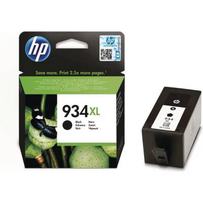 HP Консуматив, HP 934XL Black Ink Cartridge (C2P23AE)
