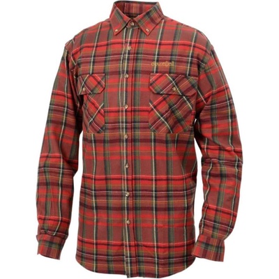 Dovrefjell košile flanelová 100% flanel Flanellipaita COPPER